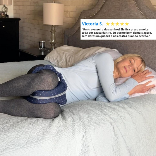 Alignment Pillow - SleepLeg Pro®
