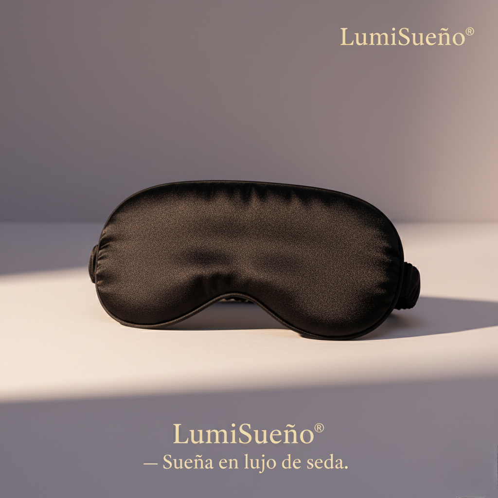LumiSueño® Máscara para Dormir - Sueño profundo y reparador