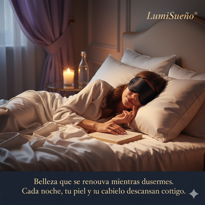 LumiSueño® Máscara para Dormir - Sueño profundo y reparador