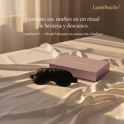 LumiSueño® Máscara para Dormir - Sueño profundo y reparador