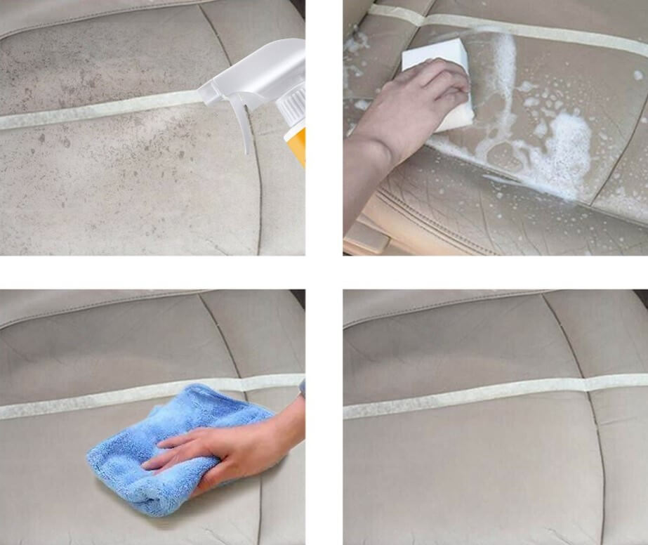 Efficient Foam for Heavy-Duty Cleaning of Cars and Homes - Espuma Clean