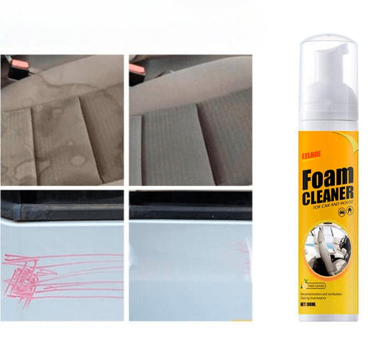 Efficient Foam for Heavy-Duty Cleaning of Cars and Homes - Espuma Clean