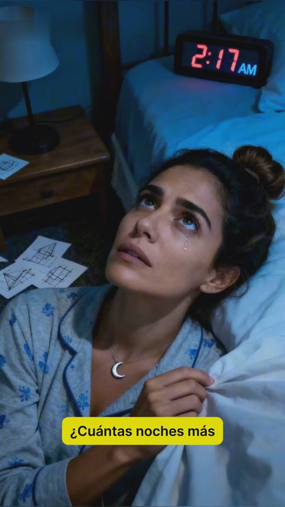 LumiSueño® Máscara para Dormir - Sueño profundo y reparador